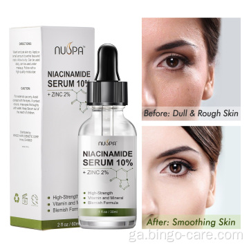 Serum Moisturizing Niacinamide B3 a mhaireann